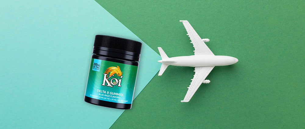 Can You Take Delta 9 on a Plane? – Koi CBD