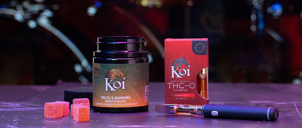 THC-O Vs Delta 9 Koi CBD THC-O Vs Delta 9 Koi CBD