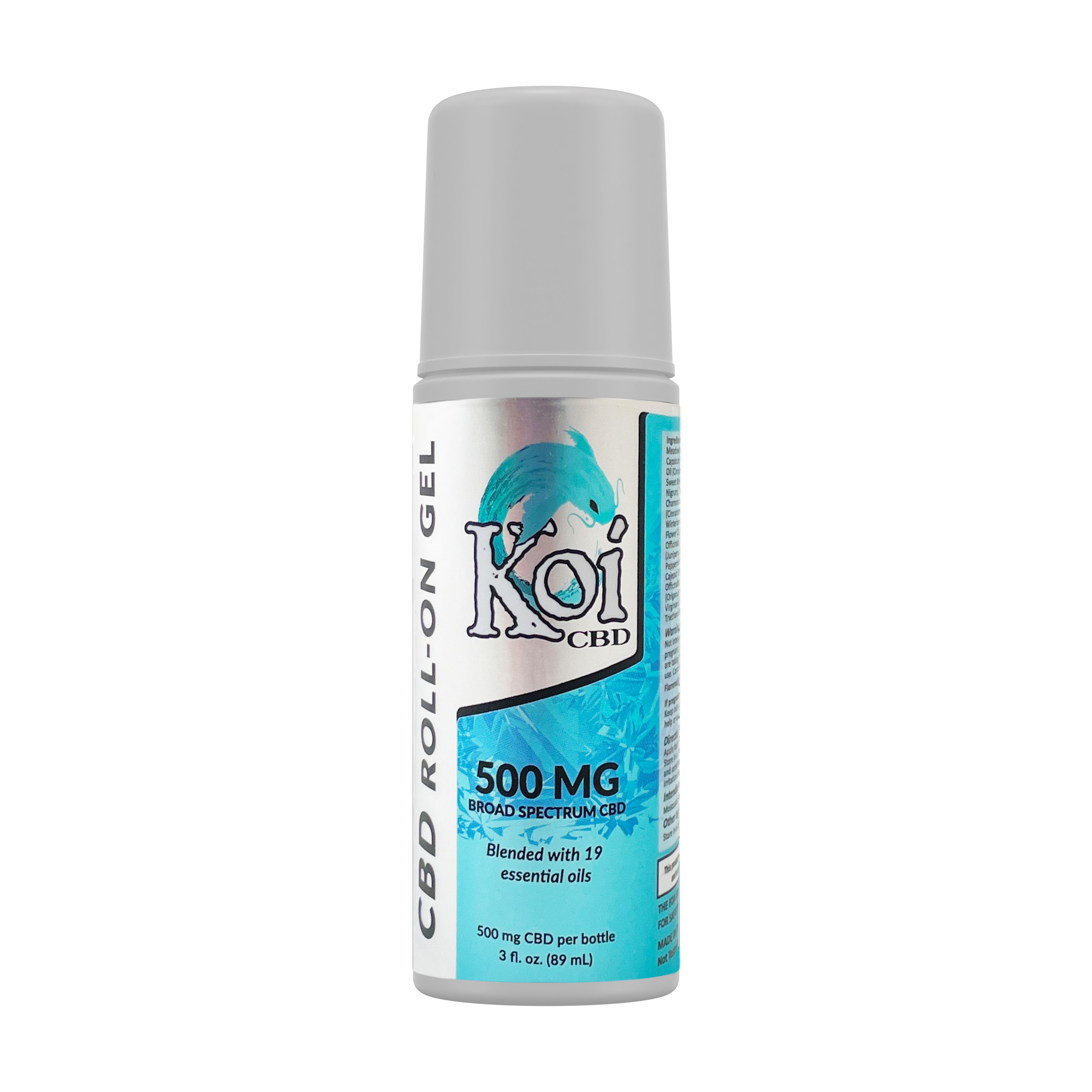 Buy CBD Roll-On Gell: For Pain Relief & Comfort | Koi CBD