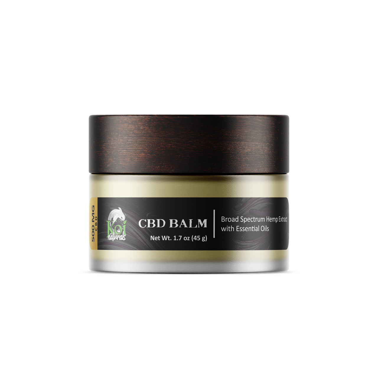 Koi CBD Balm | Natural Hemp Muscle Balm | 500 mg & 1000 mg