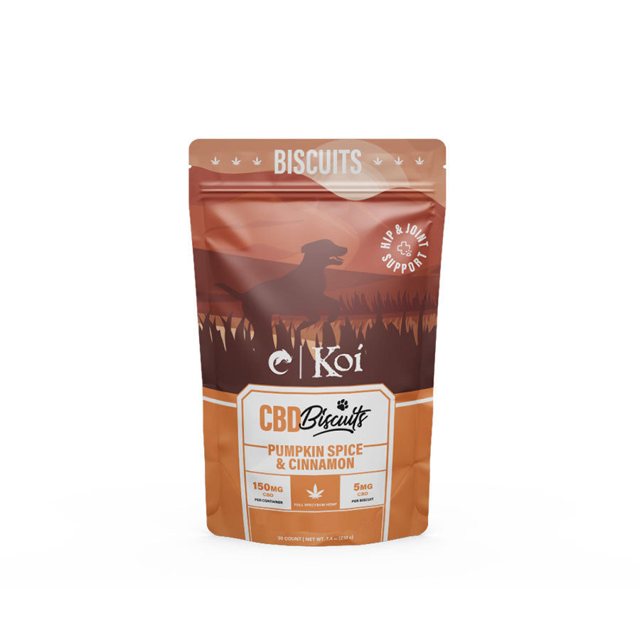 Joint Support CBD Dog Biscuits: CBD Dog Treats for Joints – Koi CBD