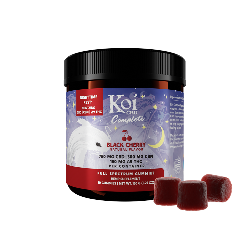 Buy THC + CBN + CBD Gummies: CBD Gummies for Sleep | Koi CBD