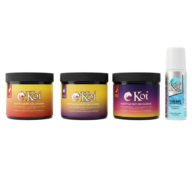 The Heavy Hitter Pack – Koi CBD