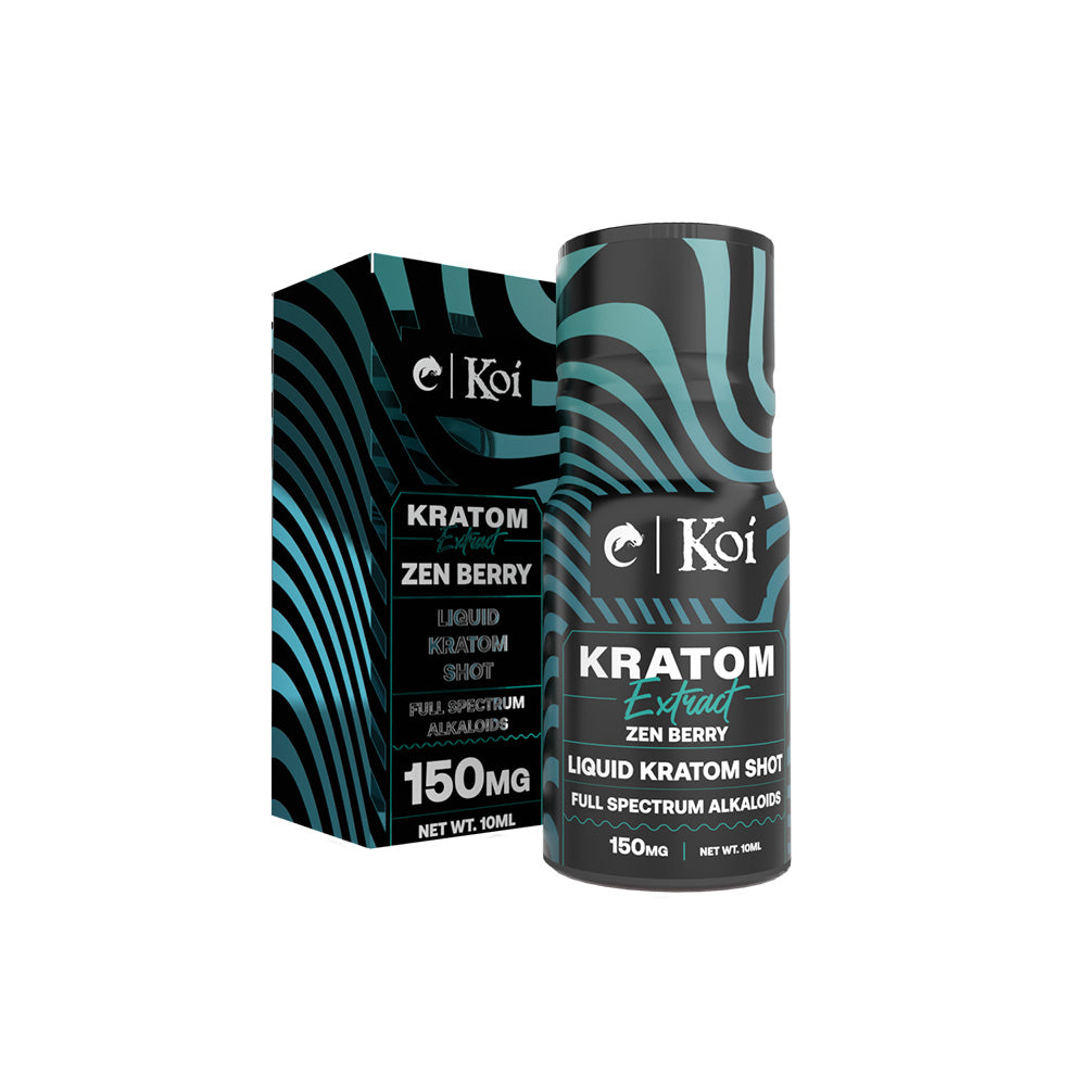 Buy Kratom Liquid Shots Online: 150mg MIT