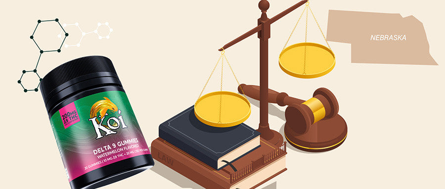 Is Delta 9 Legal In Nebraska?