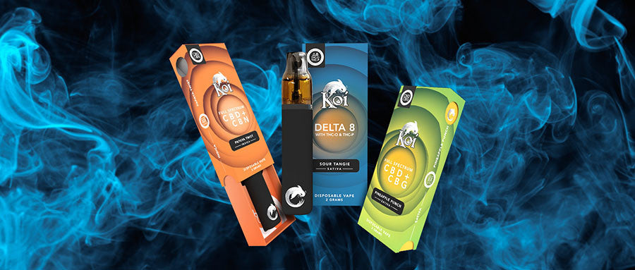 Complete Guide to Using Koi 2-Gram Disposable Vapes