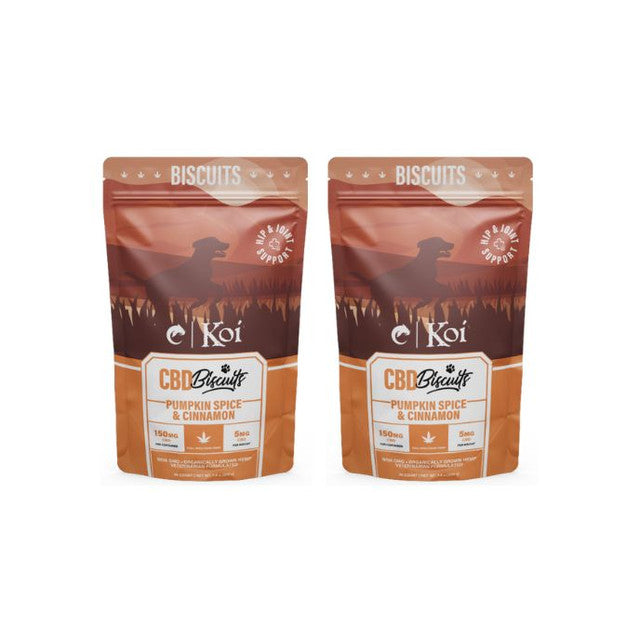Joint Support CBD Dog Biscuits: CBD Dog Treats for Joints – Koi CBD