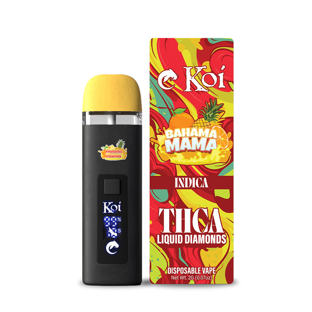 Buy THCA Liquid Diamond Vapes - Big clouds, bold flavors, and pure potency. Koi CBD Buy THCA Liquid Diamond Vapes - Big clouds, bold flavors, and pure potency. Koi CBD