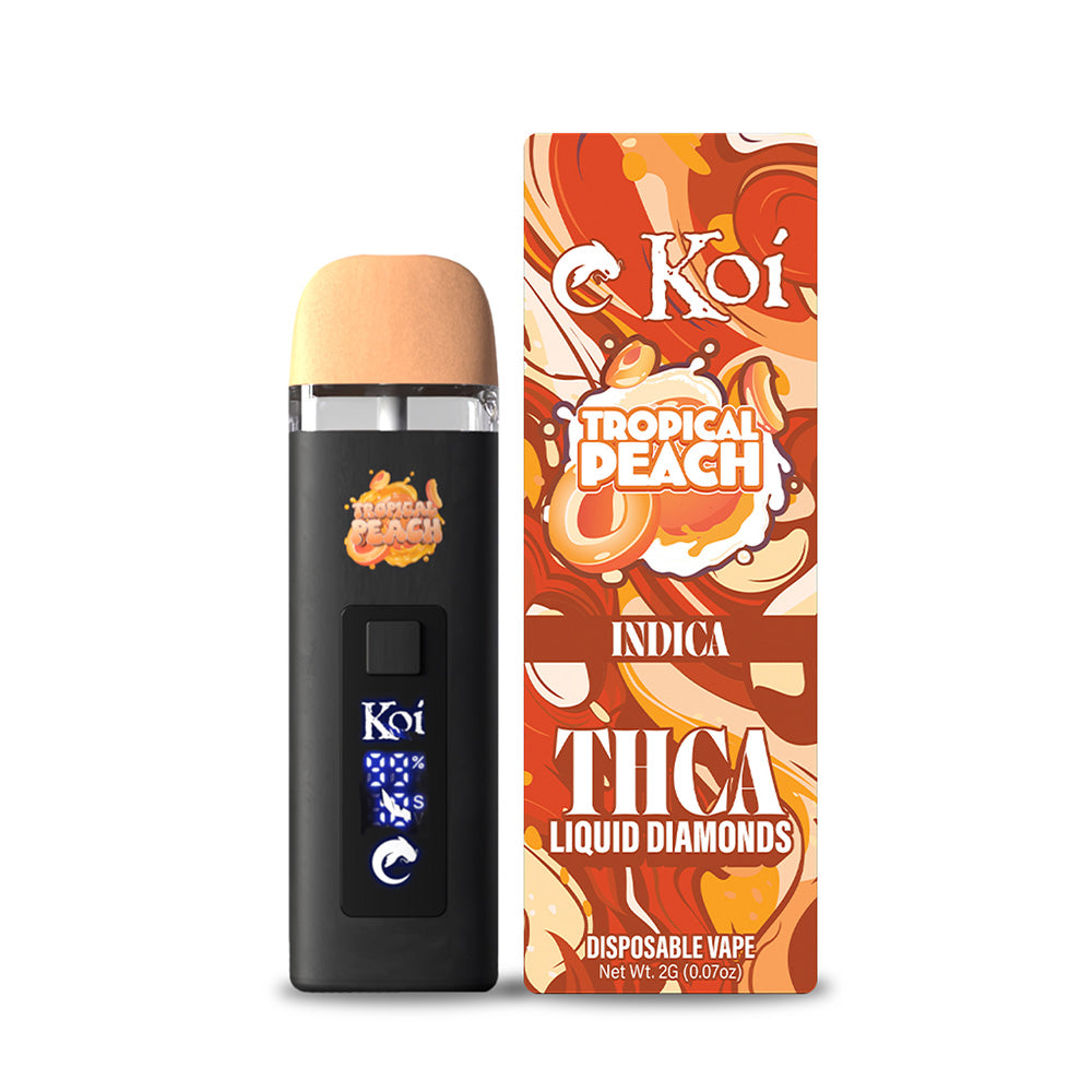 Buy THCA Liquid Diamond Vapes - Big clouds, bold flavors, and pure potency. Koi CBD Buy THCA Liquid Diamond Vapes - Big clouds, bold flavors, and pure potency. Koi CBD