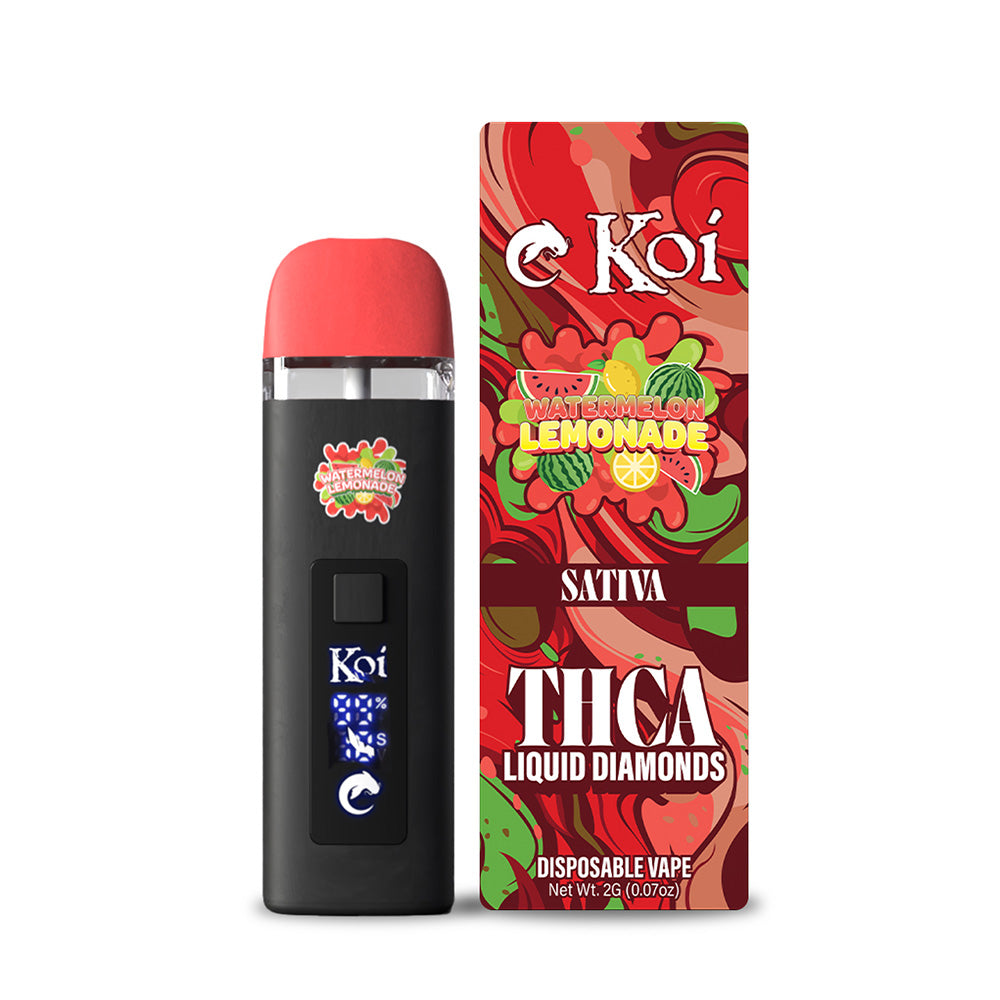 Buy THCA Liquid Diamond Vapes - Big clouds, bold flavors, and pure potency. Koi CBD Buy THCA Liquid Diamond Vapes - Big clouds, bold flavors, and pure potency. Koi CBD