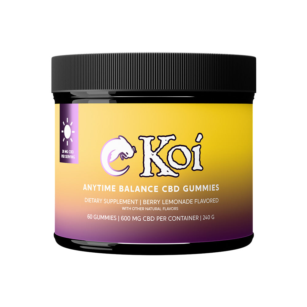 Zero THC Products – Koi CBD