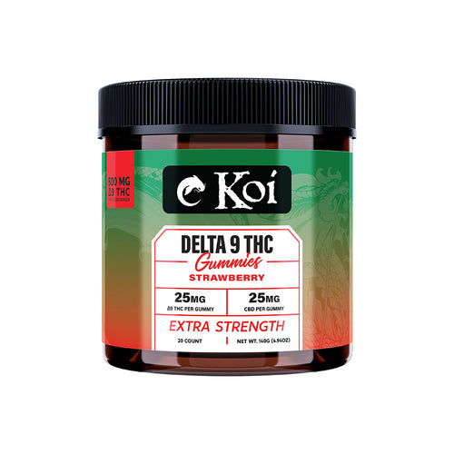 Koi Extra Strength Delta 9 THC Gummies