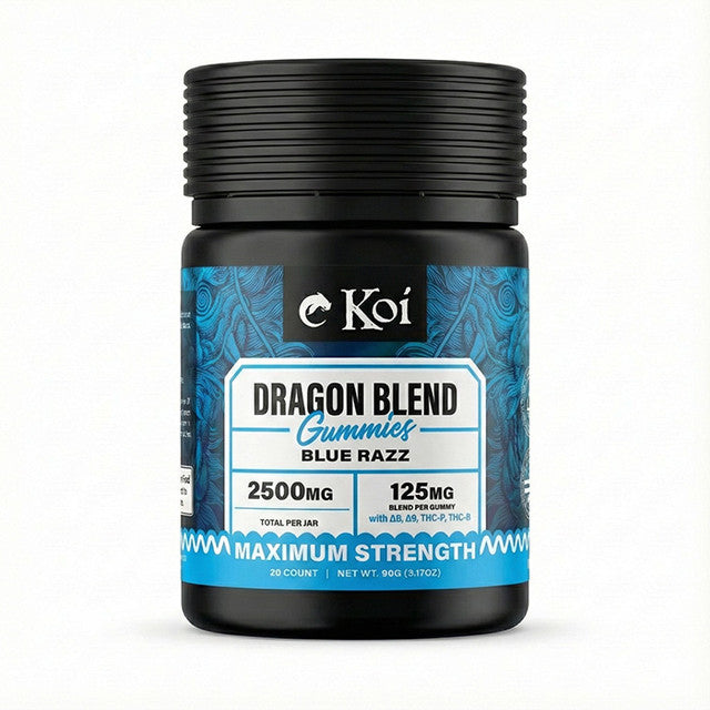 Experience Legal THC, CBD & More at Koi with Free Shipping – Koi CBD