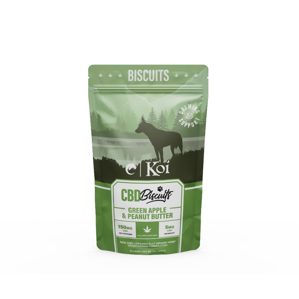 Koi CBD Dog Biscuits | Calming Support