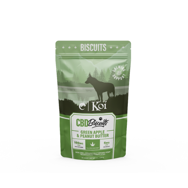 Koi CBD Dog Biscuits | Calming Support