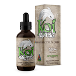 Koi Naturals Broad Spectrum CBD Tinctures in Spearmint with 1500 mg CBD