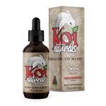 Koi Naturals Broad Spectrum CBD Tinctures in Strawberry with 1500 mg CBD