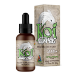 Koi Naturals Broad Spectrum CBD Tinctures in Spearmint with 2000 mg CBD