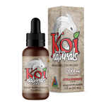 Koi Naturals Broad Spectrum CBD Tinctures in Strawberry with 2000 mg CBD