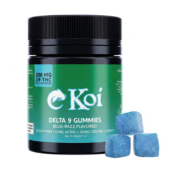 Koi Delta 9 THC Gummies