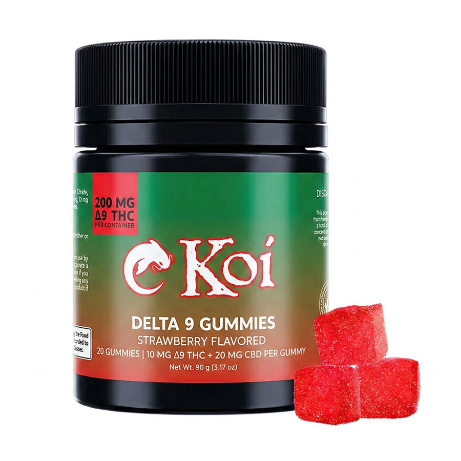 Buy Koi Delta 9 THC Gummies | Free US Shipping | Shop Online – Koi CBD