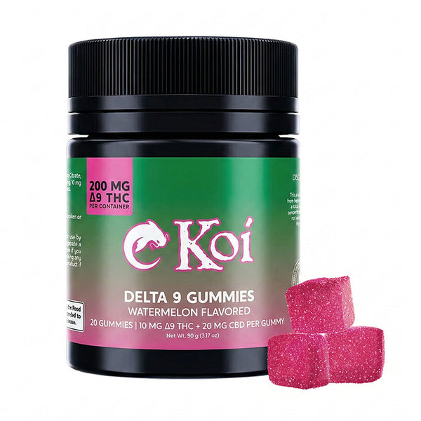 Buy Koi Delta 9 THC Gummies | Free US Shipping | Shop Online – Koi CBD