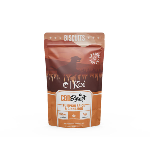 Koi CBD Dog Biscuits | Joint Support