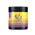 Broad Spectrum CBD Gummies by Koi CBD 20-count jar