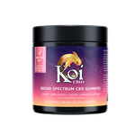Night time CBD gummies by Koi CBD 20 count jar