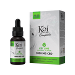 Koi Complete Full Spectrum CBD Tinctures in Lime