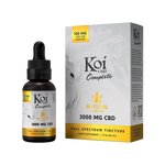 Koi full spectrum CBD tinctures Natural Flavor 3000 mg