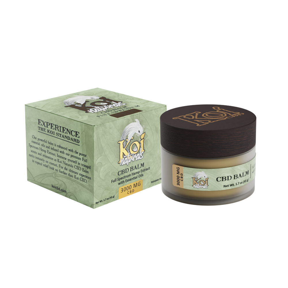 Koi Full Spectrum CBD Balm
