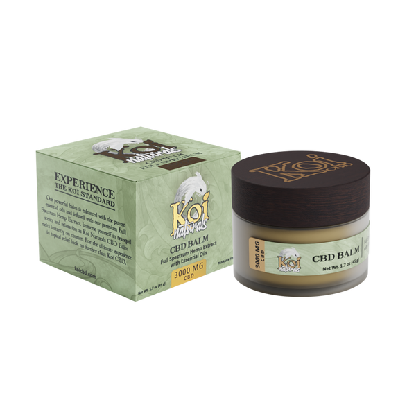 Koi Full Spectrum CBD Balm