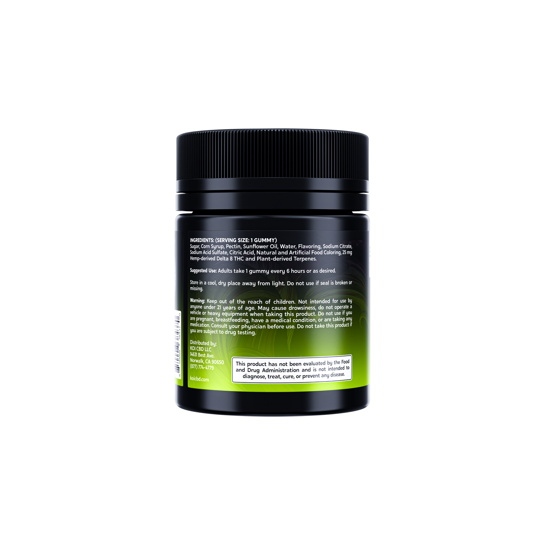 Koi Delta 8 THC Gummies
