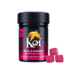 20-count Koi Delta 8 THC Gummies in Watermelon flavor
