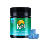 Delta 9 Gummies by Koi in Blue Razz