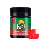 Delta 9 Gummies by Koi in Strawberry