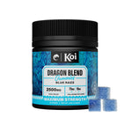 Blue Razz Dragon Blend Gummies