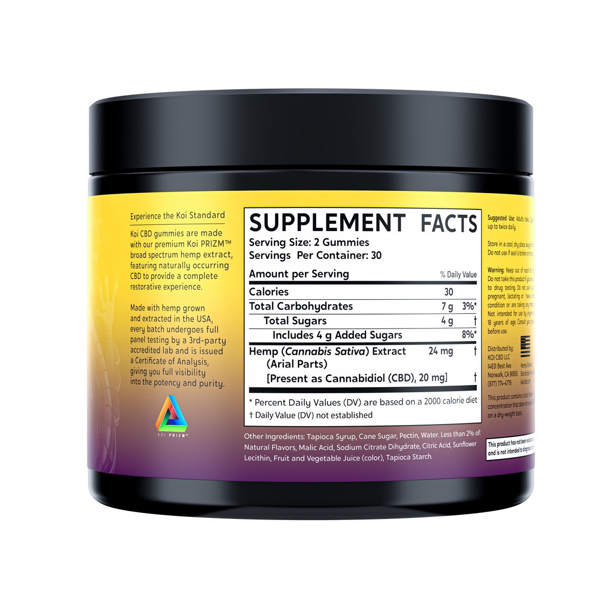 Broad Spectrum CBD Gummies