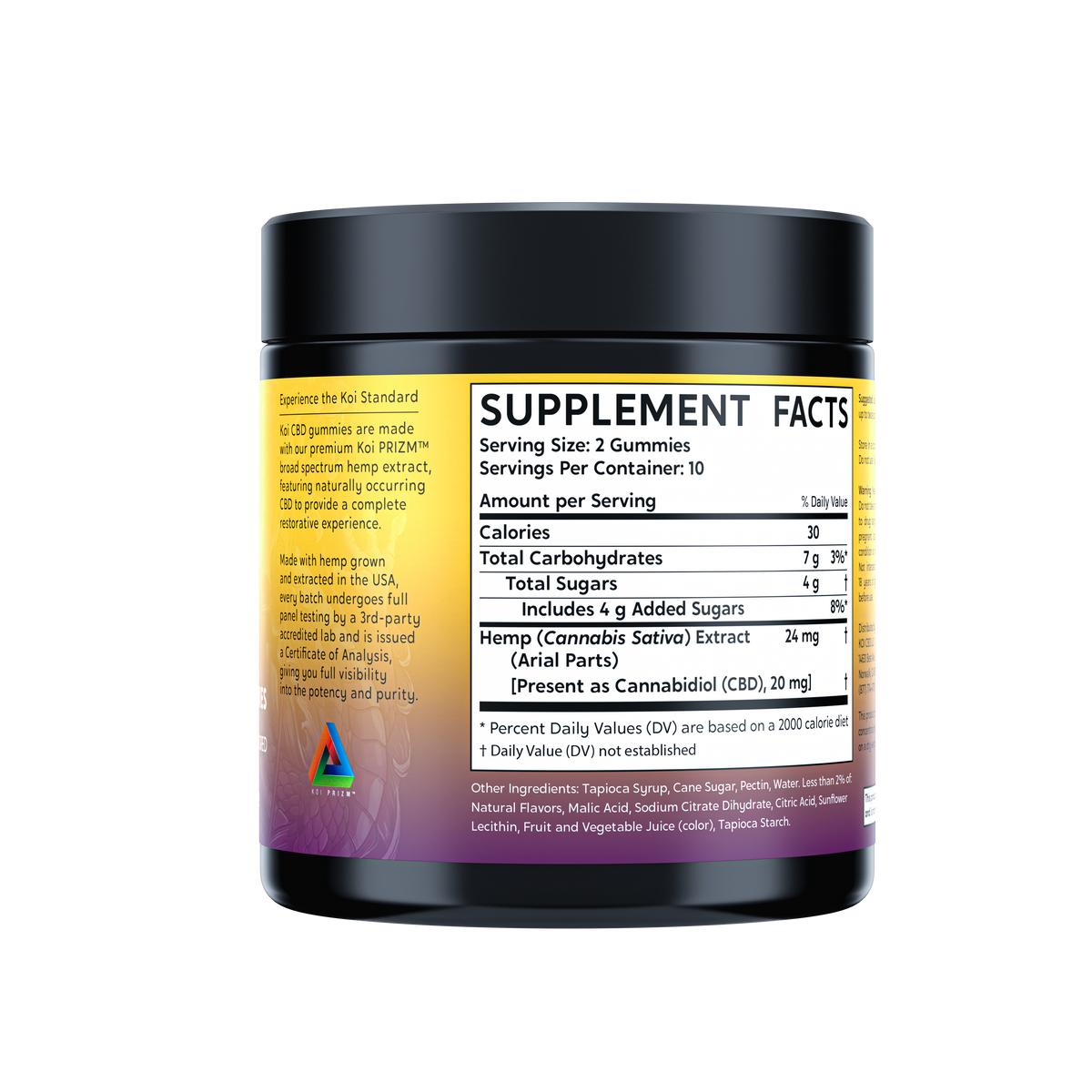 Broad Spectrum CBD Gummies