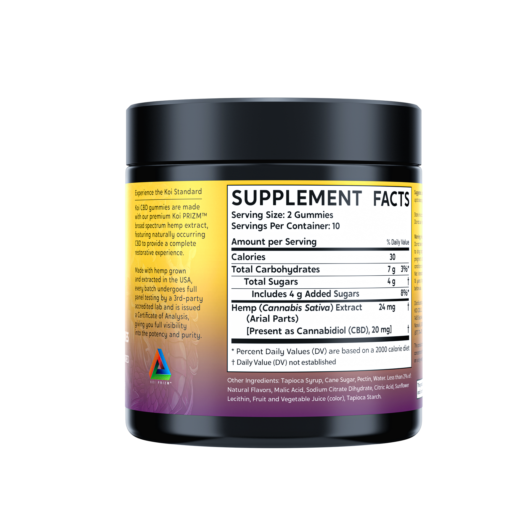 Broad Spectrum CBD Gummies