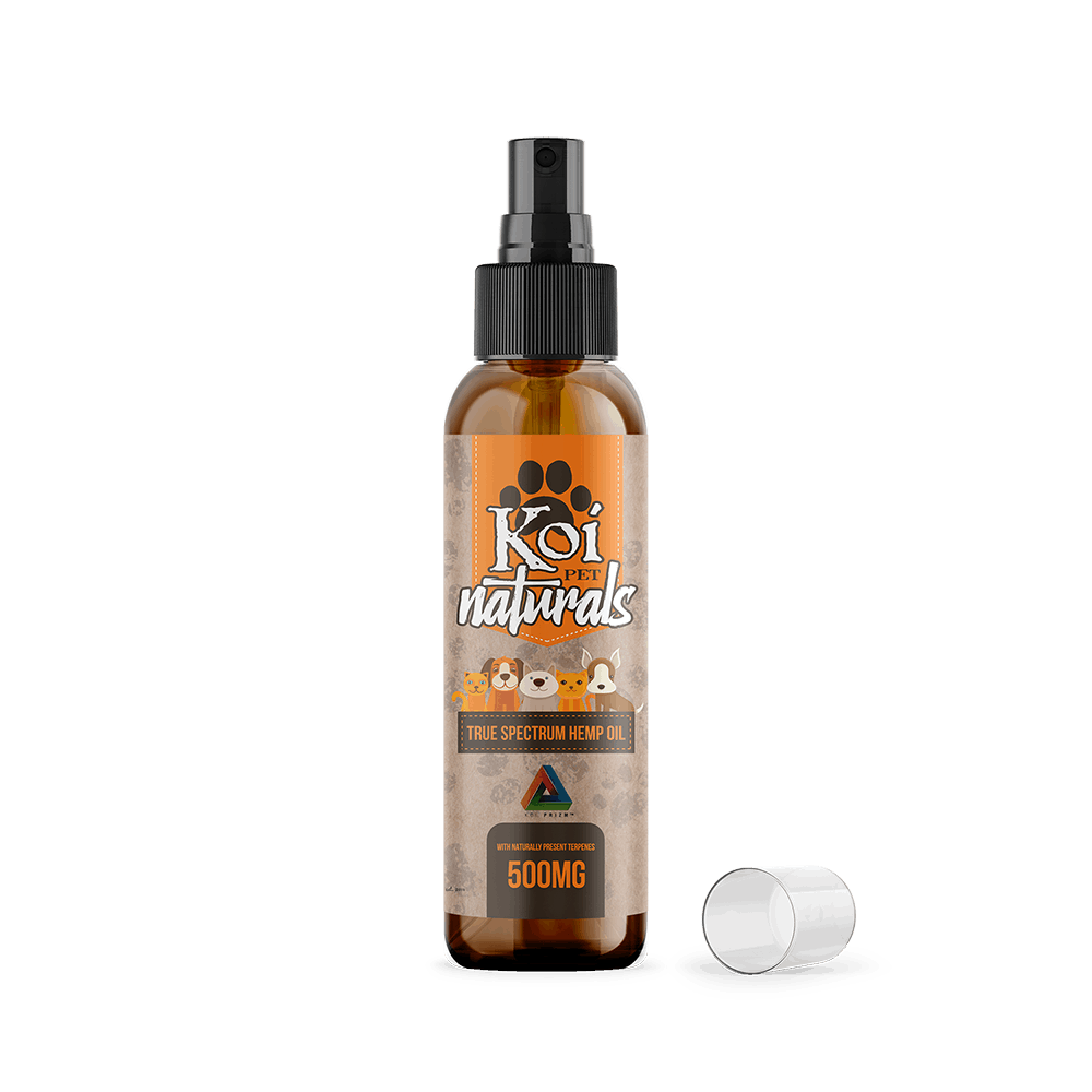 CBD spray for dogs by Koi CBD