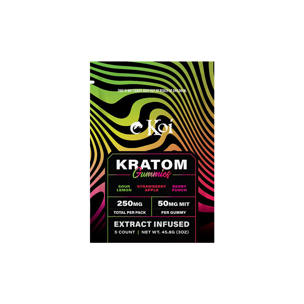Kratom Gummies Small Variety Pack