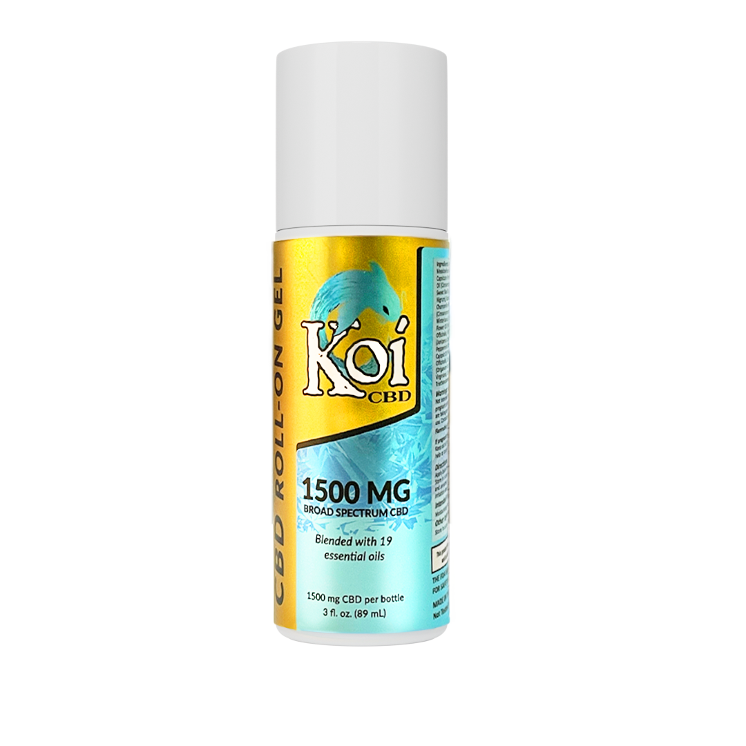 CBD roll on by Koi