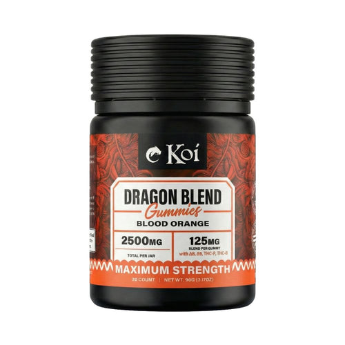 Dragon Blend Gummies