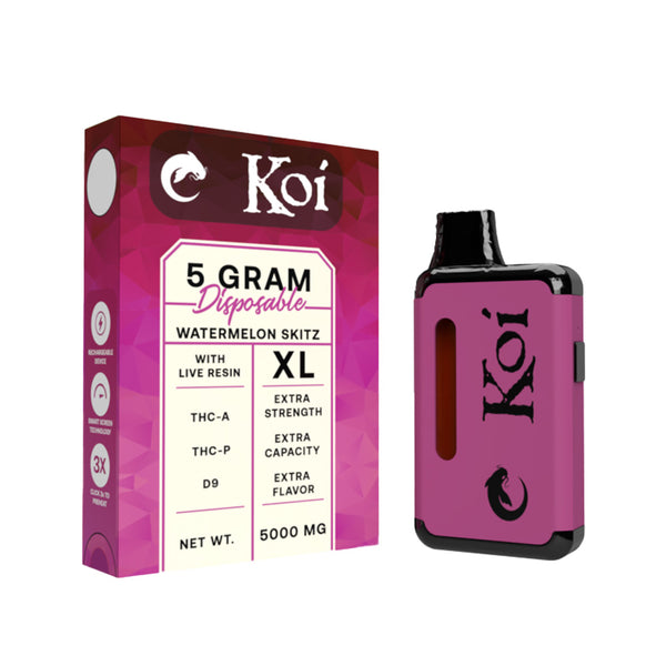 THCa Disposable Vapes Koi CBD THCa Disposable Vapes Koi CBD