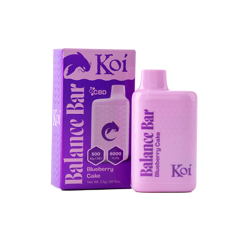 Buy Koi Balance Bar CBD Vape: Smooth & Disposable Vape | Koi Koi CBD Buy Koi Balance Bar CBD Vape: Smooth & Disposable Vape | Koi Koi CBD