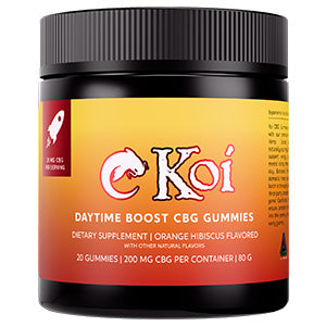 Experience Legal THC, CBD & More at Koi with Free Shipping Koi CBD Experience Legal THC, CBD & More at Koi with Free Shipping Koi CBD
