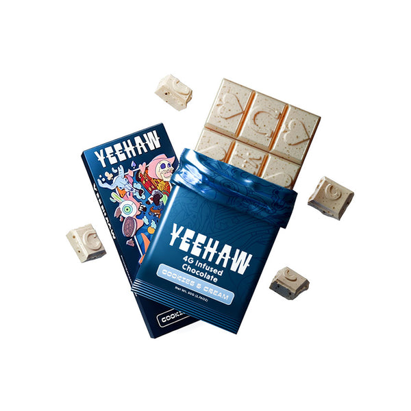 YEEHAW Infused Chocolate Bars