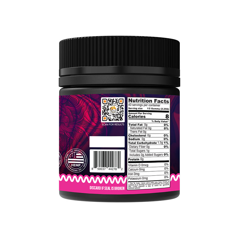 Koi Dragon Blend Black Razz Back